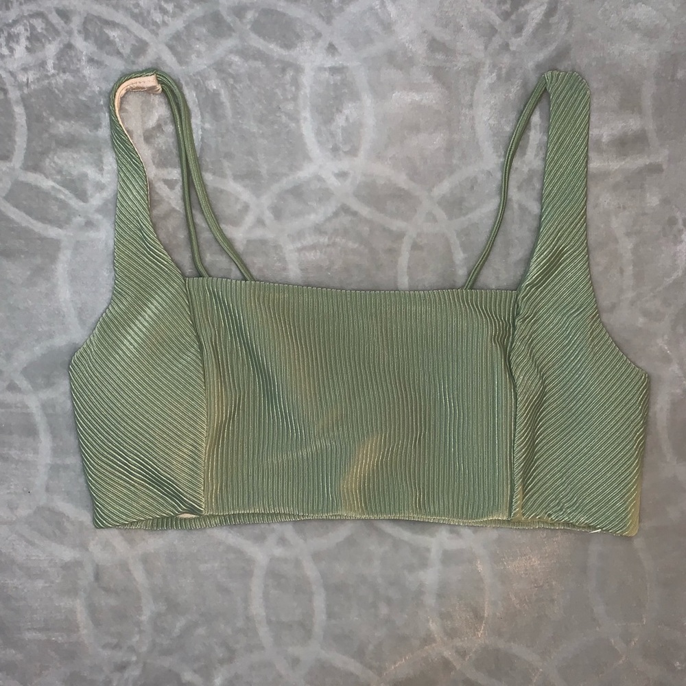 NWT PACSUN BIKINI TOP